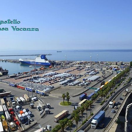Il Castello Casa Vacanza 萨莱诺 外观 照片