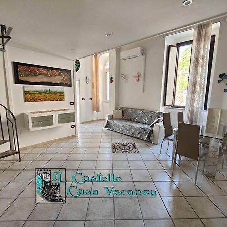 Il Castello Casa Vacanza 萨莱诺 外观 照片