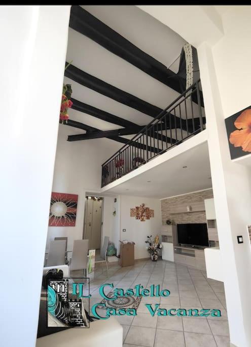 Il Castello Casa Vacanza 萨莱诺 外观 照片