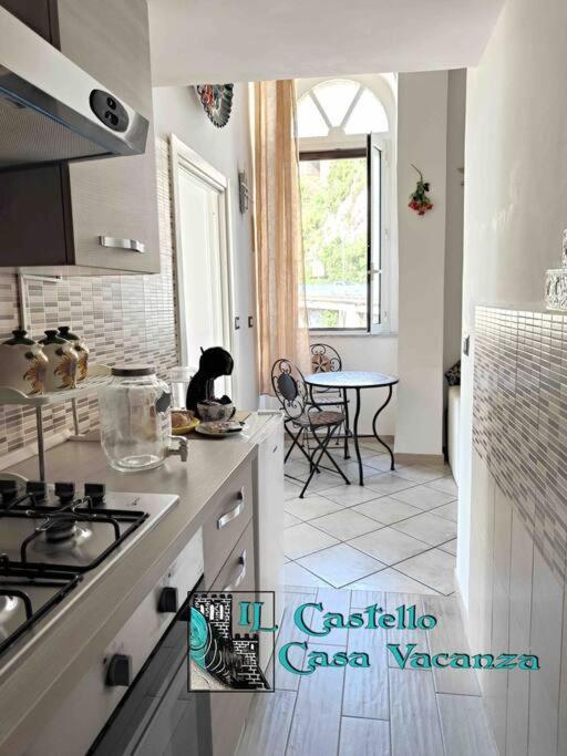 Il Castello Casa Vacanza 萨莱诺 外观 照片