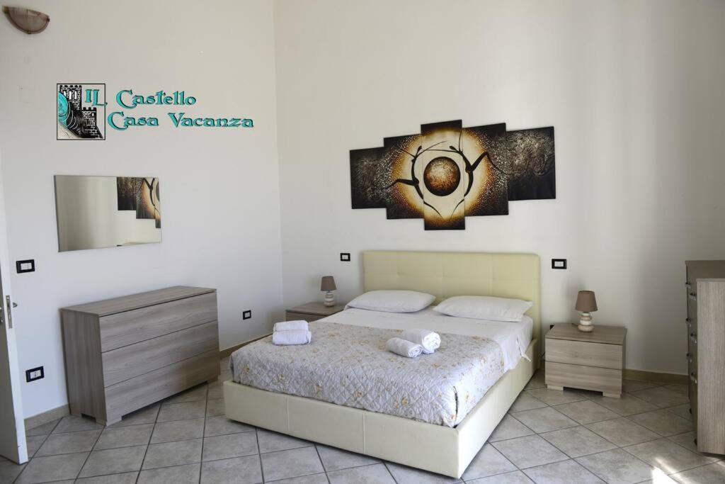 Il Castello Casa Vacanza 萨莱诺 外观 照片