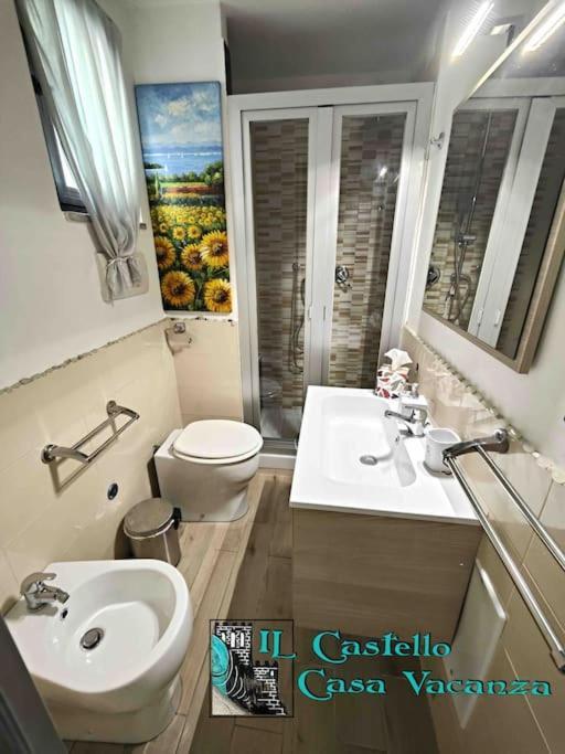 Il Castello Casa Vacanza 萨莱诺 外观 照片